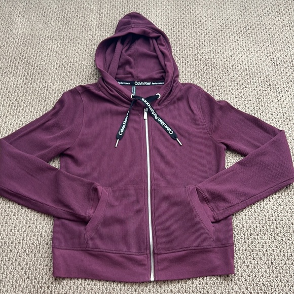 Calvin Klein performance zip hoodie - Picture 3 of 6